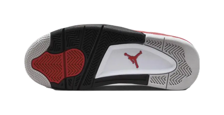 Jordan 4 Retro Red Cement GS  vjsneaker.com