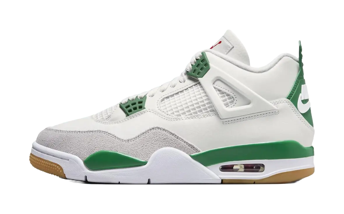 Jordan 4 Retro Sb Pine Green  vjsneaker.com
