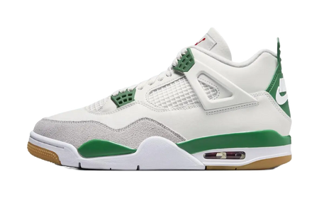 Jordan 4 Retro Sb Pine Green  vjsneaker.com
