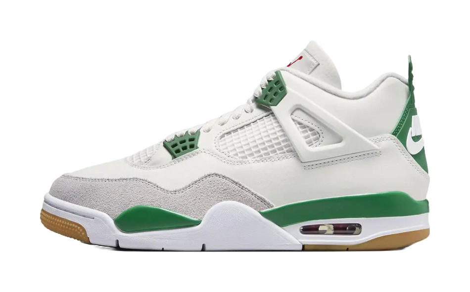 Jordan 4 Retro Sb Pine Green  vjsneaker.com