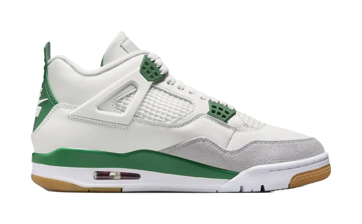 Jordan 4 Retro Sb Pine Green  vjsneaker.com