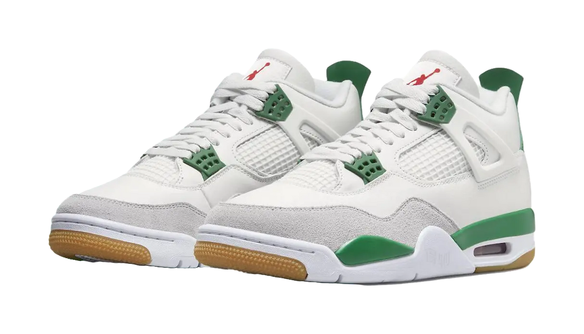 Jordan 4 Retro Sb Pine Green  vjsneaker.com