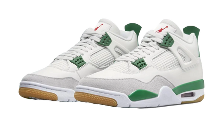 Jordan 4 Retro Sb Pine Green  vjsneaker.com
