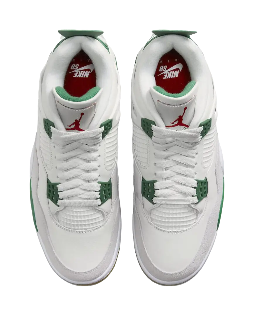 Jordan 4 Retro Sb Pine Green  vjsneaker.com
