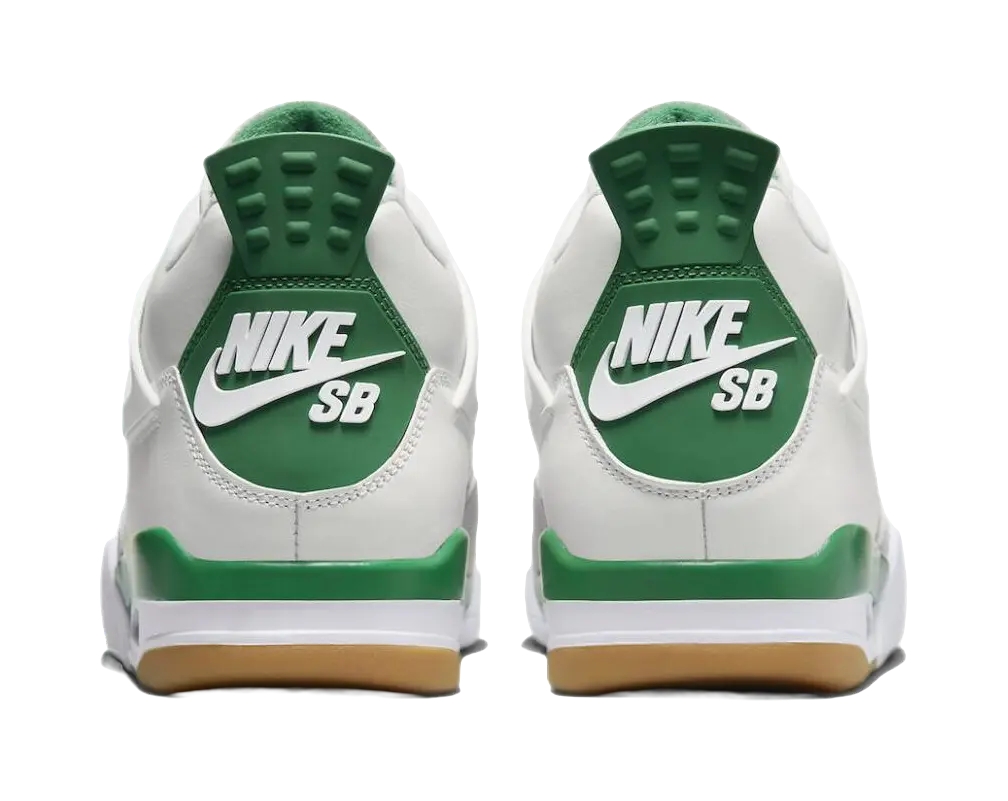 Jordan 4 Retro Sb Pine Green  vjsneaker.com