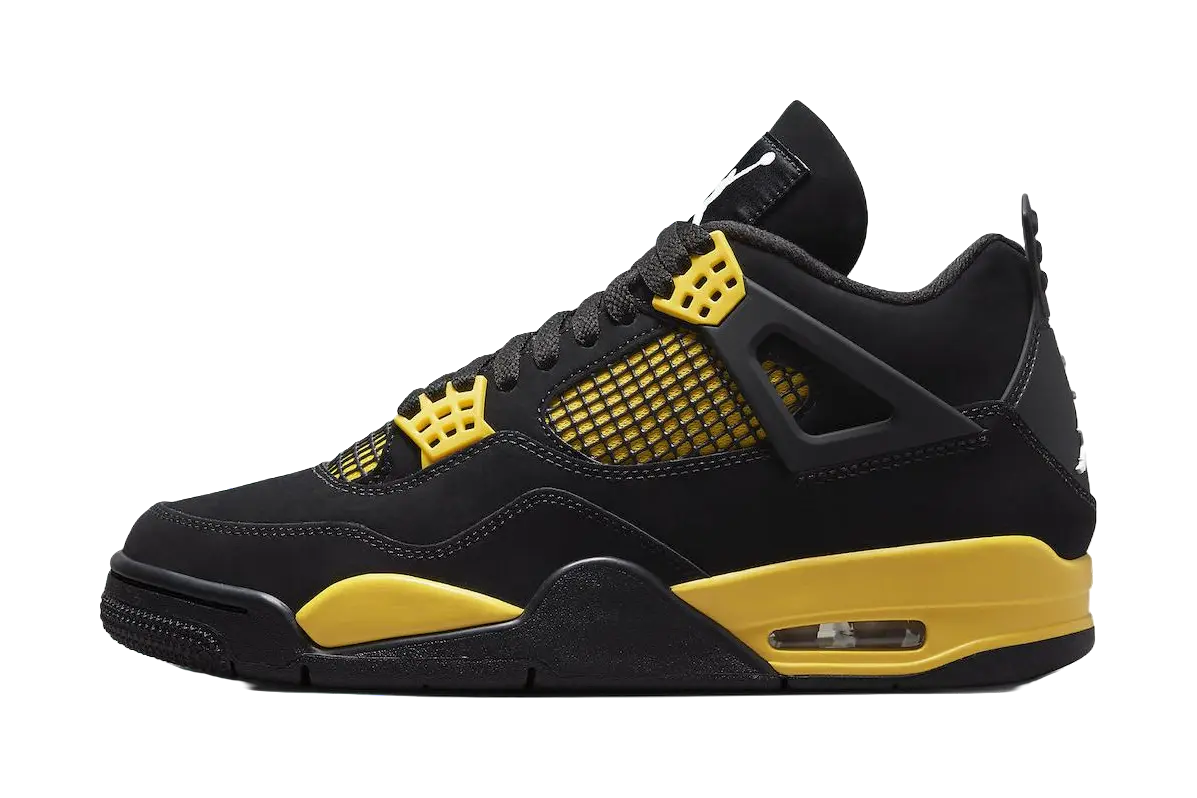 Jordan 4 Retro Thunder 2023  vjsneaker.com