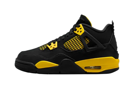 Jordan 4 Retro Thunder 2023 GS  vjsneaker.com