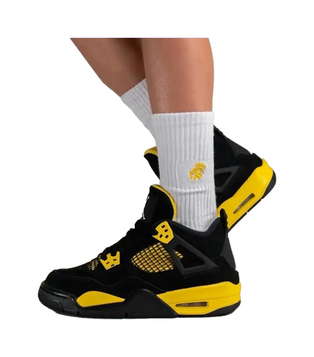 Jordan 4 Retro Thunder 2023 GS  vjsneaker.com