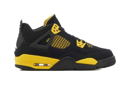 Jordan 4 Retro Thunder 2023 GS  vjsneaker.com
