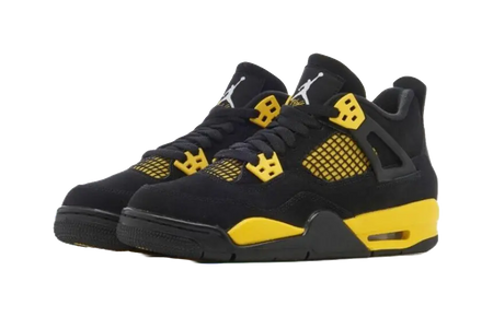 Jordan 4 Retro Thunder 2023 GS  vjsneaker.com