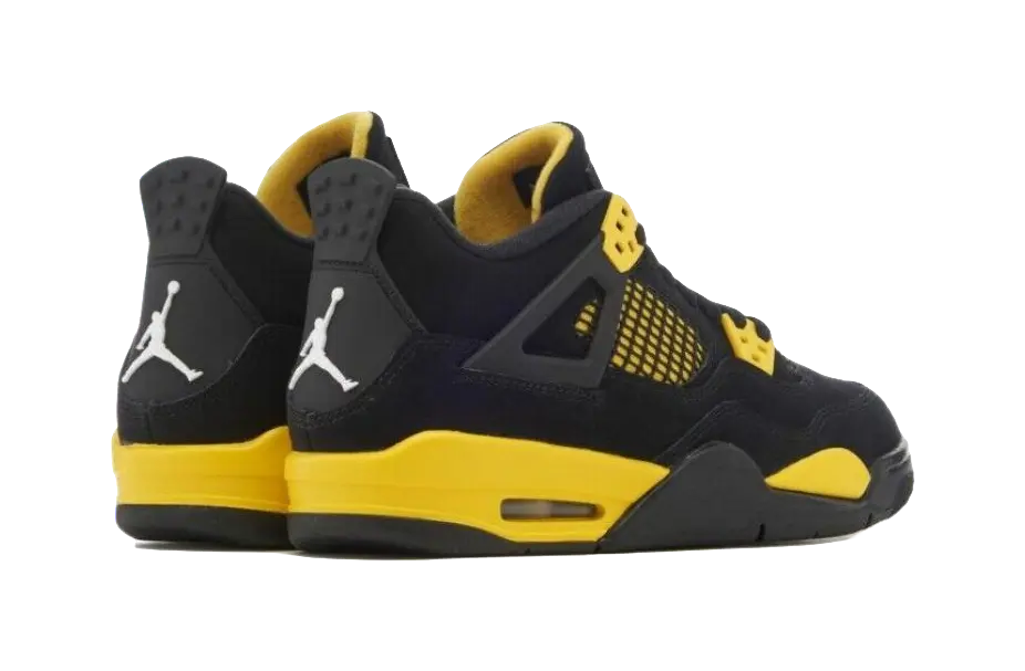 Jordan 4 Retro Thunder 2023 GS  vjsneaker.com