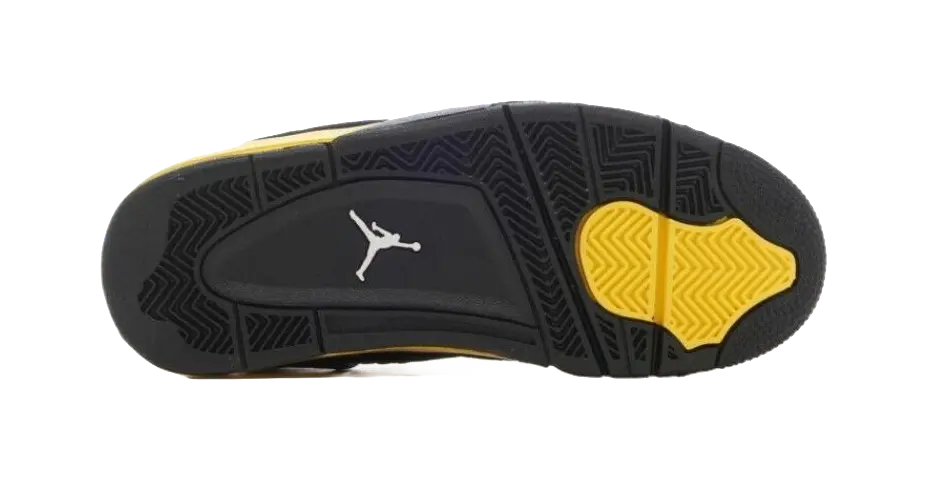 Jordan 4 Retro Thunder 2023 GS  vjsneaker.com