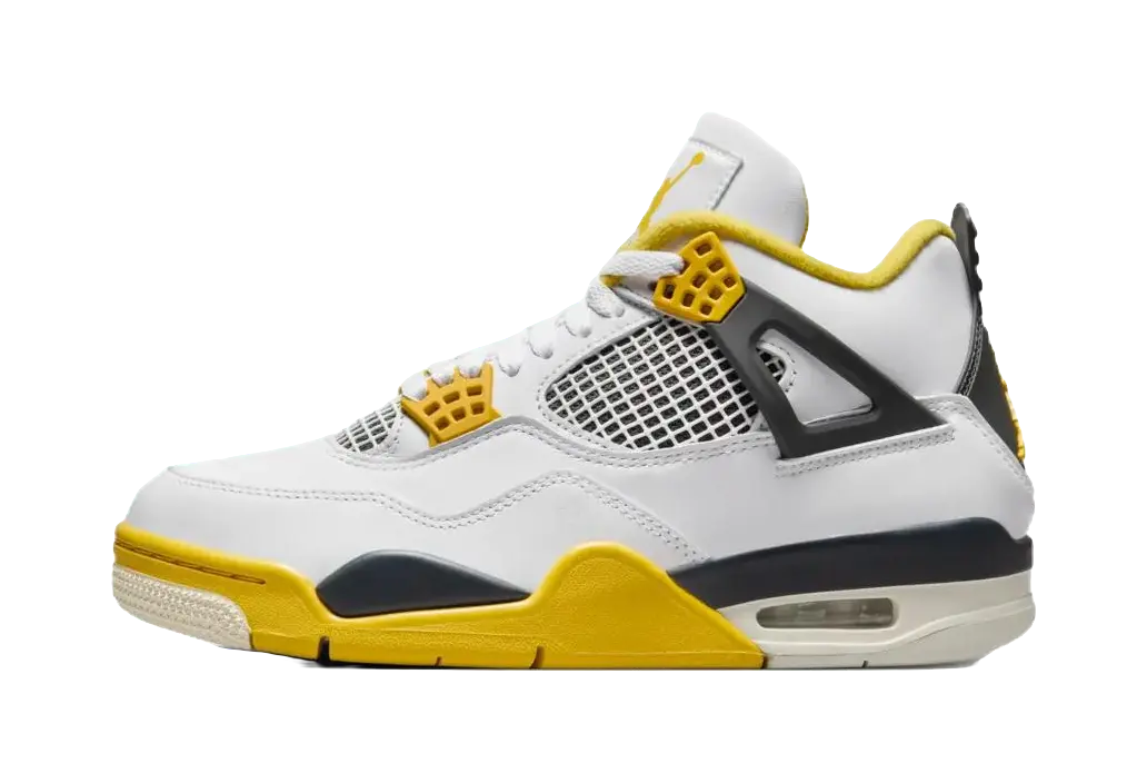 Jordan 4 Retro Vivid Sulfur Womens  vjsneaker.com