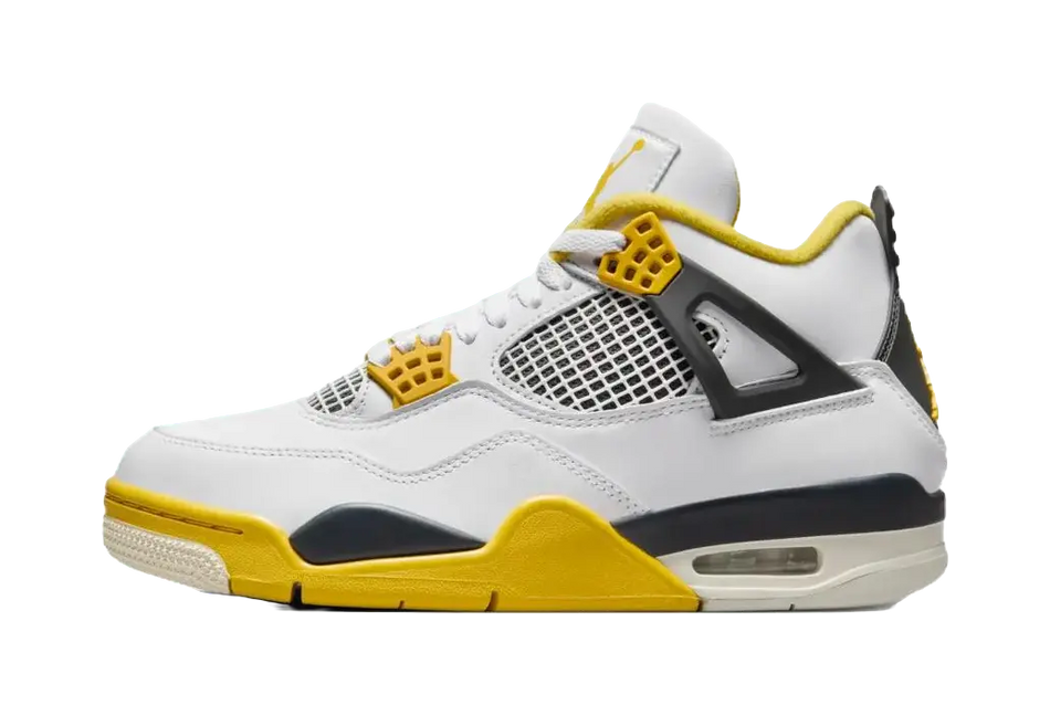 Jordan 4 Retro Vivid Sulfur Womens  vjsneaker.com