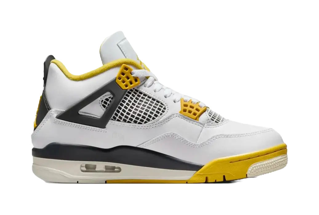 Jordan 4 Retro Vivid Sulfur Womens  vjsneaker.com