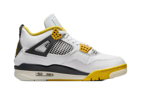 Jordan 4 Retro Vivid Sulfur Womens  vjsneaker.com