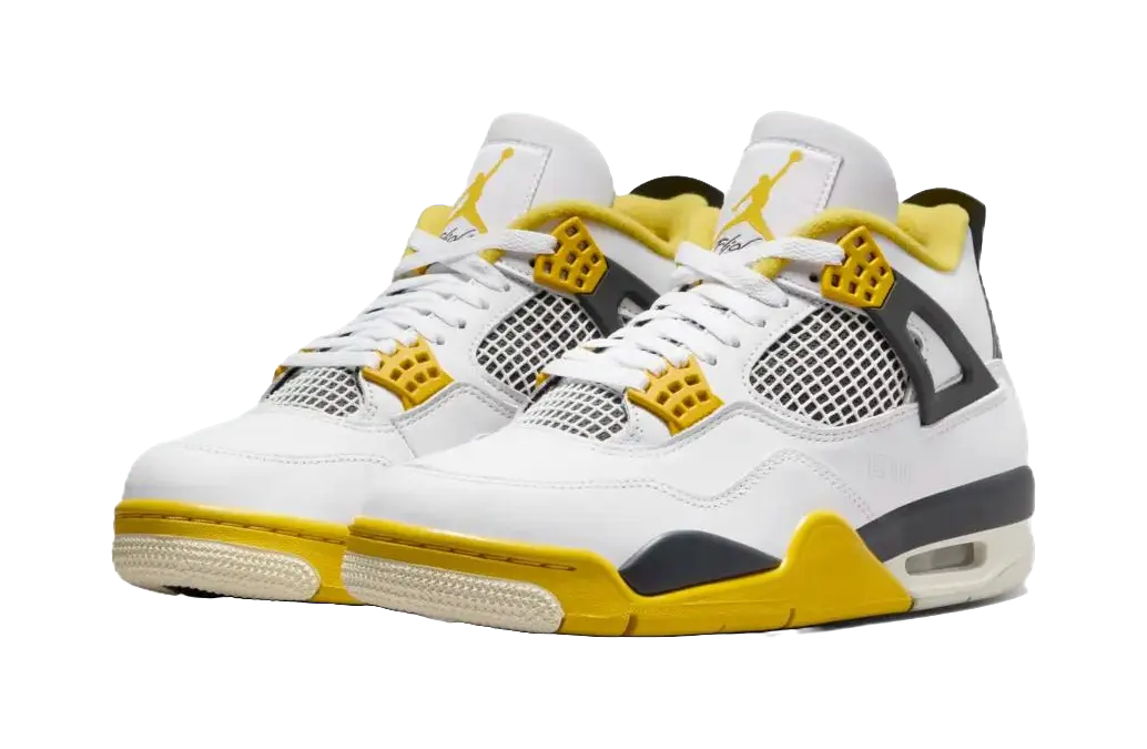 Jordan 4 Retro Vivid Sulfur Womens  vjsneaker.com
