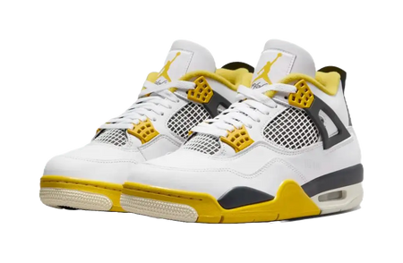 Jordan 4 Retro Vivid Sulfur Womens  vjsneaker.com