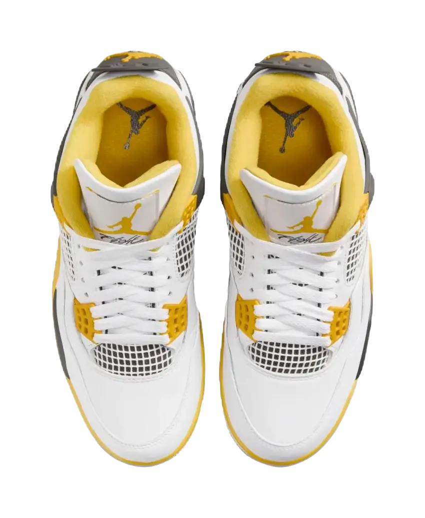 Jordan 4 Retro Vivid Sulfur Womens  vjsneaker.com