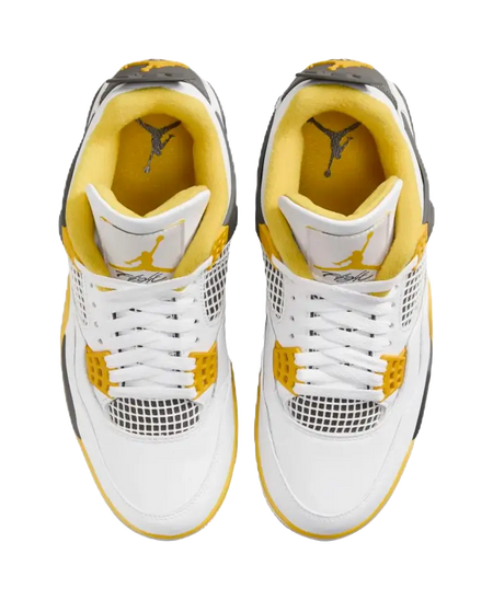 Jordan 4 Retro Vivid Sulfur Womens  vjsneaker.com
