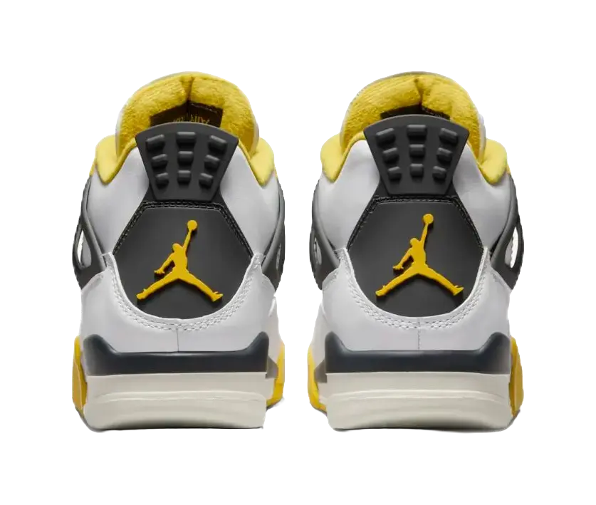 Jordan 4 Retro Vivid Sulfur Womens  vjsneaker.com