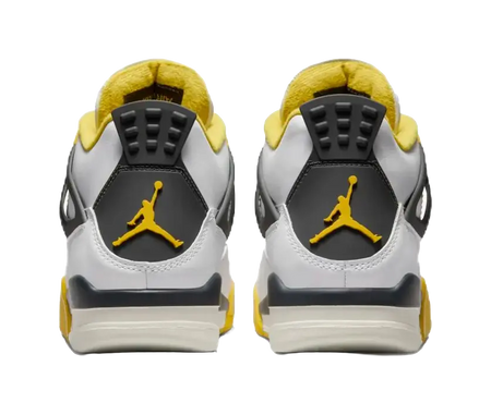 Jordan 4 Retro Vivid Sulfur Womens  vjsneaker.com