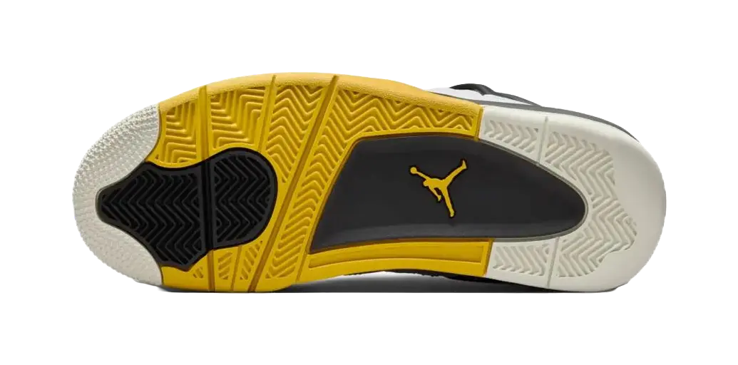 Jordan 4 Retro Vivid Sulfur Womens  vjsneaker.com