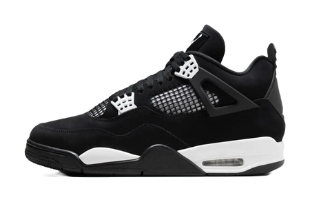 Jordan 4 Retro White Thunder  vjsneaker.com