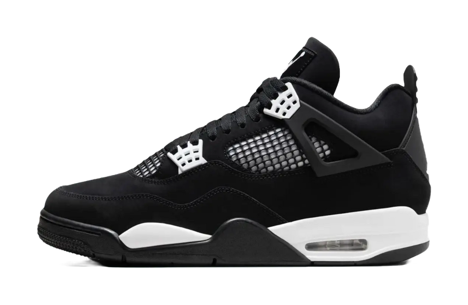 Jordan 4 Retro White Thunder  vjsneaker.com