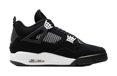 Jordan 4 Retro White Thunder  vjsneaker.com