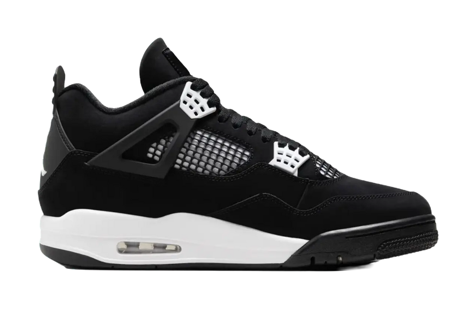 Jordan 4 Retro White Thunder  vjsneaker.com