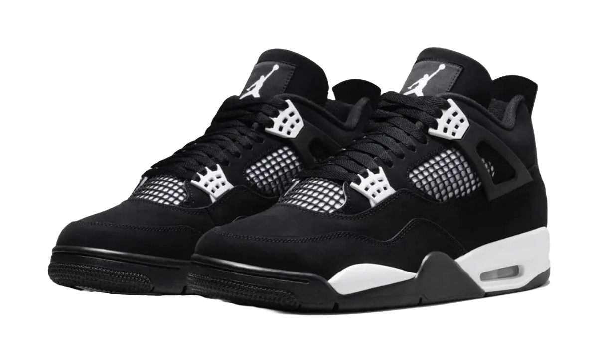 Jordan 4 Retro White Thunder  vjsneaker.com