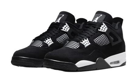 Jordan 4 Retro White Thunder  vjsneaker.com