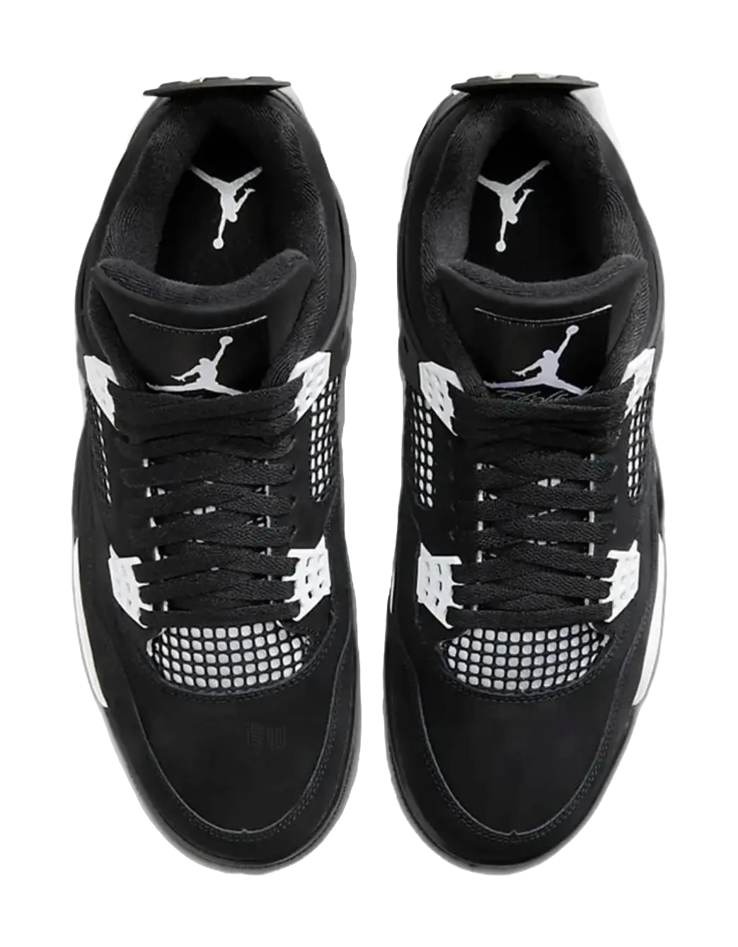 Jordan 4 Retro White Thunder  vjsneaker.com