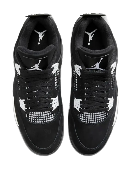 Jordan 4 Retro White Thunder  vjsneaker.com