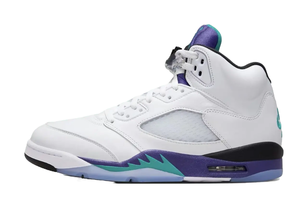 Jordan 5 Retro Grape 2025  vjsneaker.com