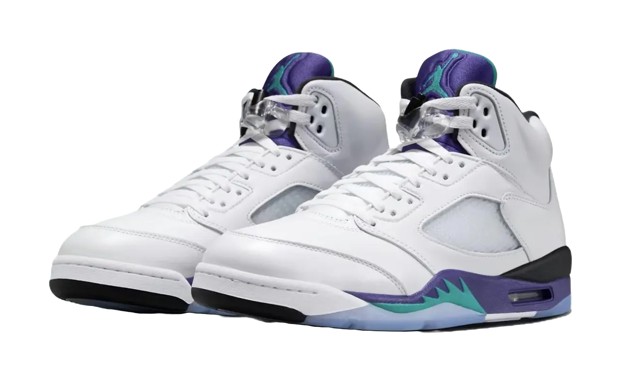 Jordan 5 Retro Grape 2025  vjsneaker.com