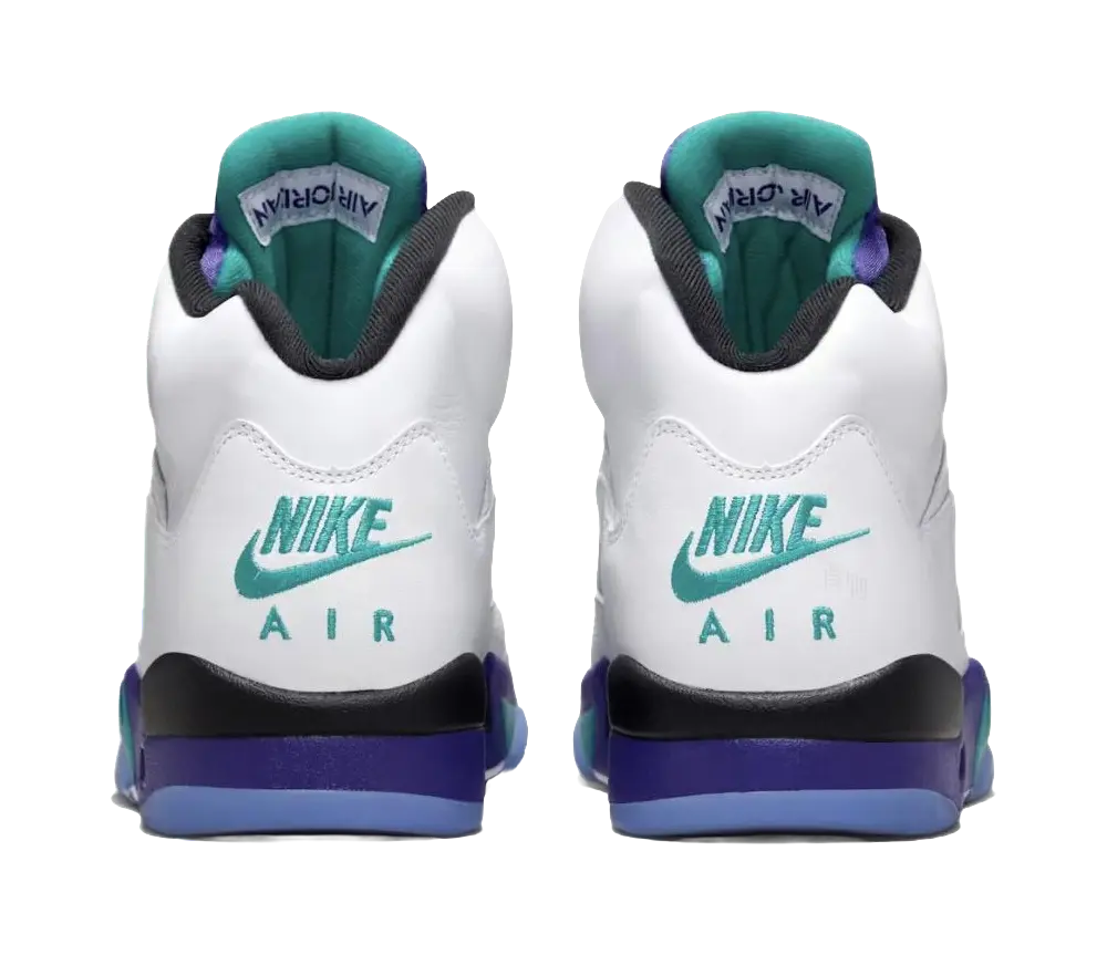 Jordan 5 Retro Grape 2025  vjsneaker.com