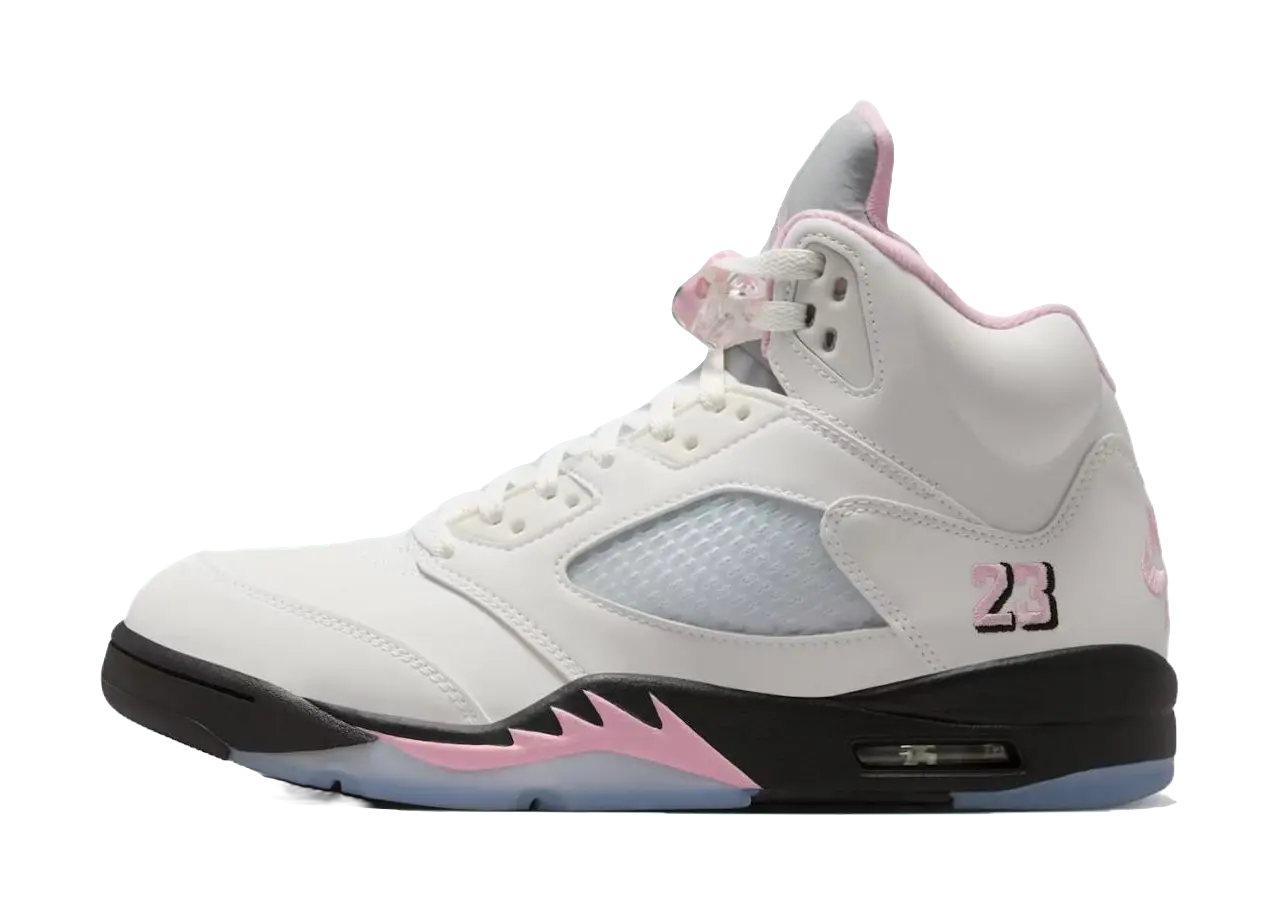 Jordan 5 Retro Medium Soft Pink  vjsneaker.com