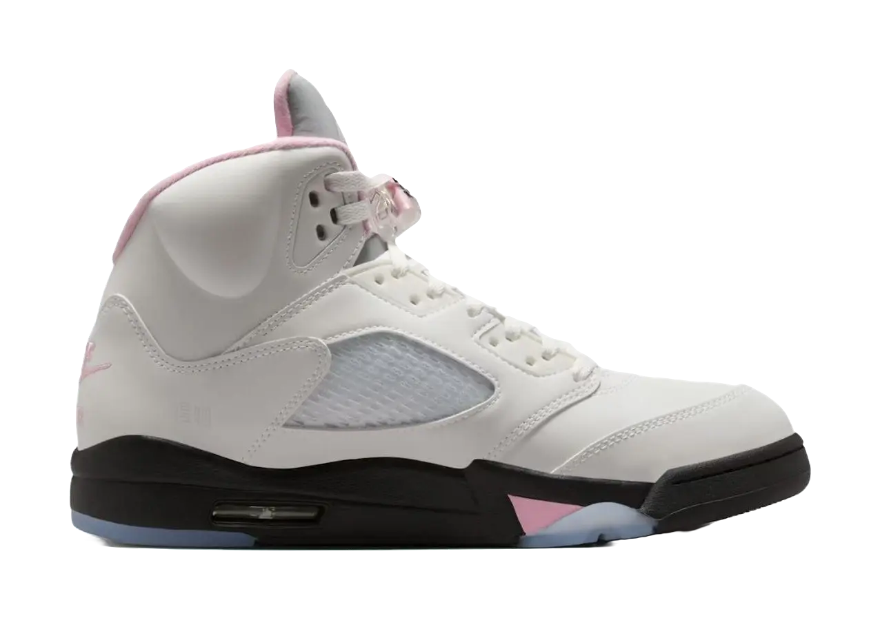 Jordan 5 Retro Medium Soft Pink  vjsneaker.com