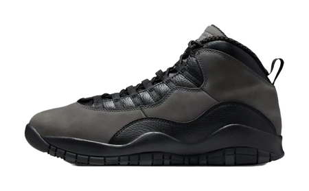 Jordan Air Jordan 10 Mid top Vintage Basketball Shoes Mens Black  vjsneaker.com