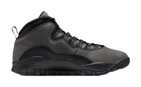 Jordan Air Jordan 10 Mid top Vintage Basketball Shoes Mens Black  vjsneaker.com