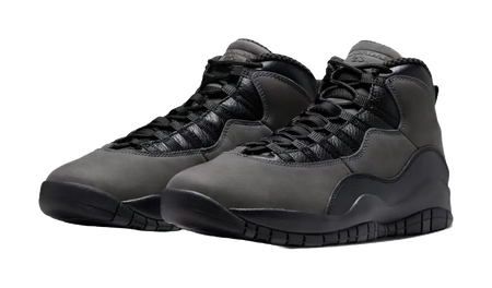 Jordan Air Jordan 10 Mid top Vintage Basketball Shoes Mens Black  vjsneaker.com