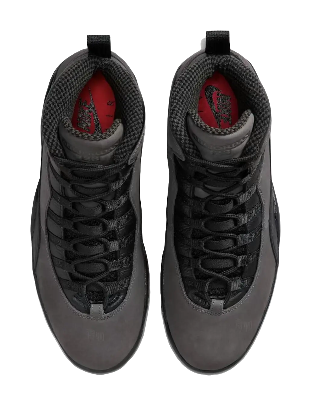 Jordan Air Jordan 10 Mid top Vintage Basketball Shoes Mens Black  vjsneaker.com