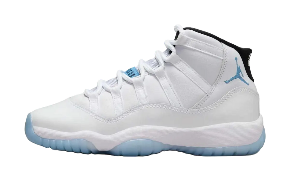 Jordan Air Jordan 11 Anti Kick Cushioning High Top Childrens Basketball Shoes White  vjsneaker.com