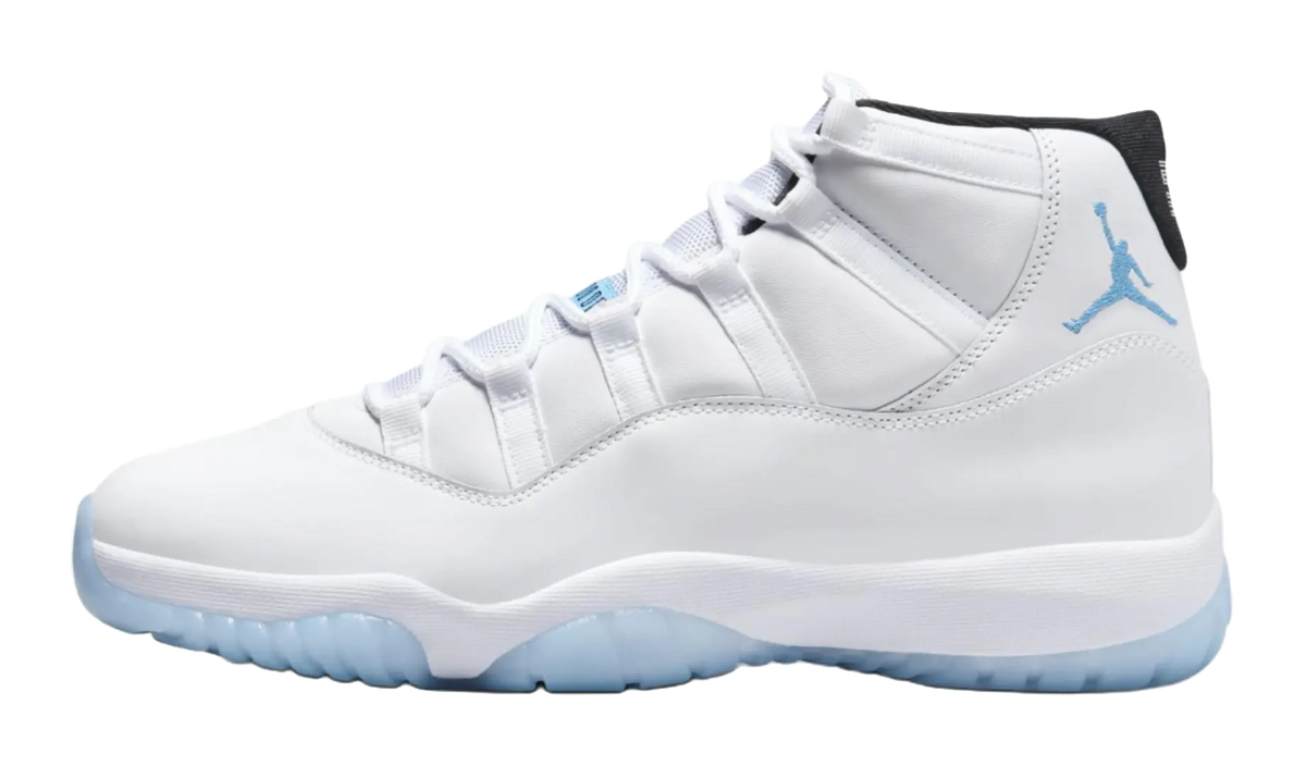 Jordan Air Jordan 11 Anti Kick Cushioning High Top Childrens Basketball Shoes White  vjsneaker.com
