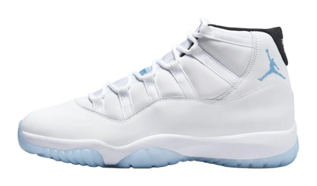 Jordan Air Jordan 11 Anti Kick Cushioning High Top Childrens Basketball Shoes White  vjsneaker.com