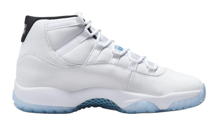 Jordan Air Jordan 11 Anti Kick Cushioning High Top Childrens Basketball Shoes White  vjsneaker.com