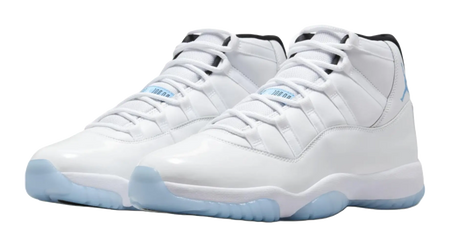 Jordan Air Jordan 11 Anti Kick Cushioning High Top Childrens Basketball Shoes White  vjsneaker.com