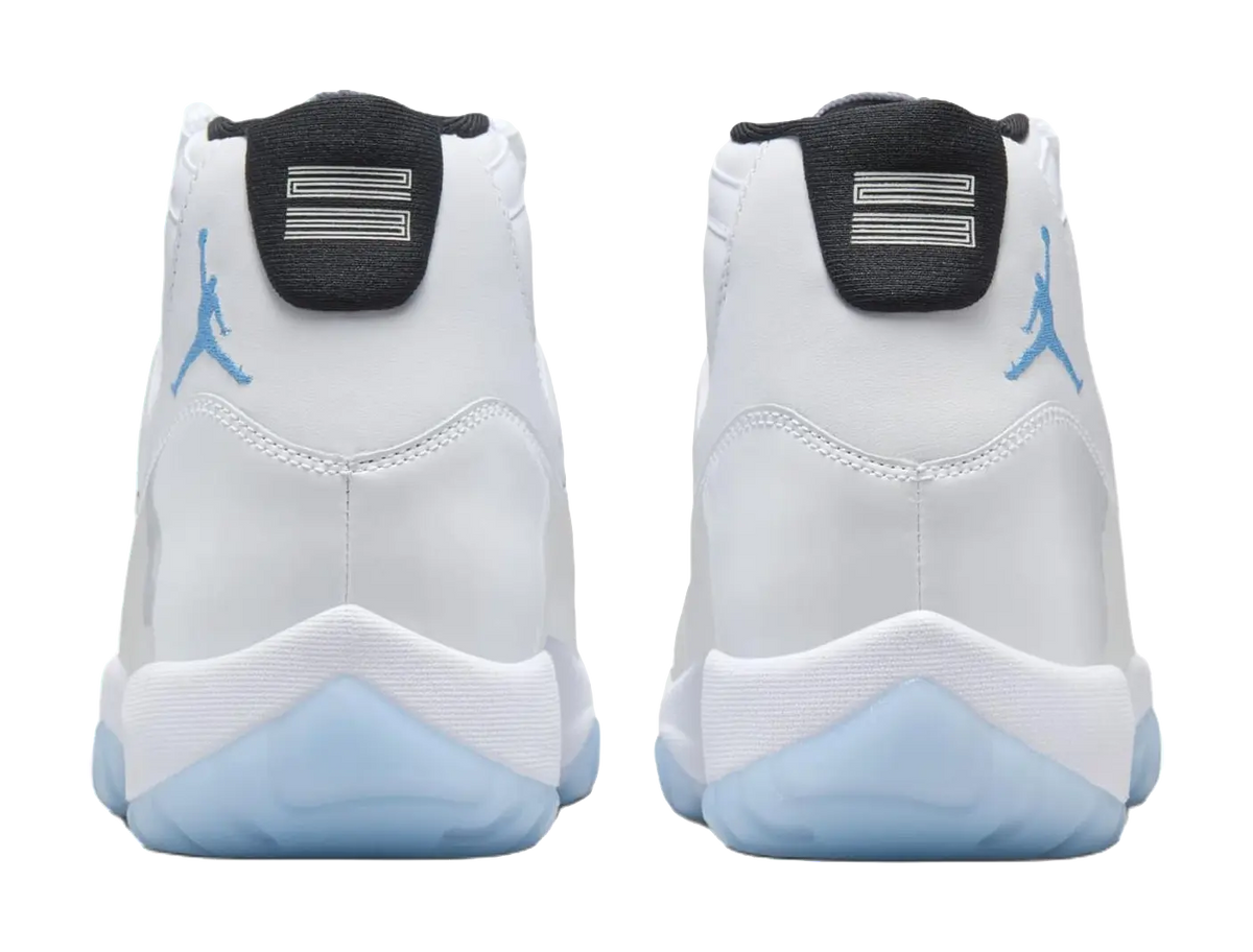 Jordan Air Jordan 11 Anti Kick Cushioning High Top Childrens Basketball Shoes White  vjsneaker.com